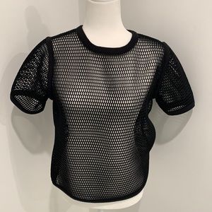 Forever 21 Key hole top with back zipper closure.